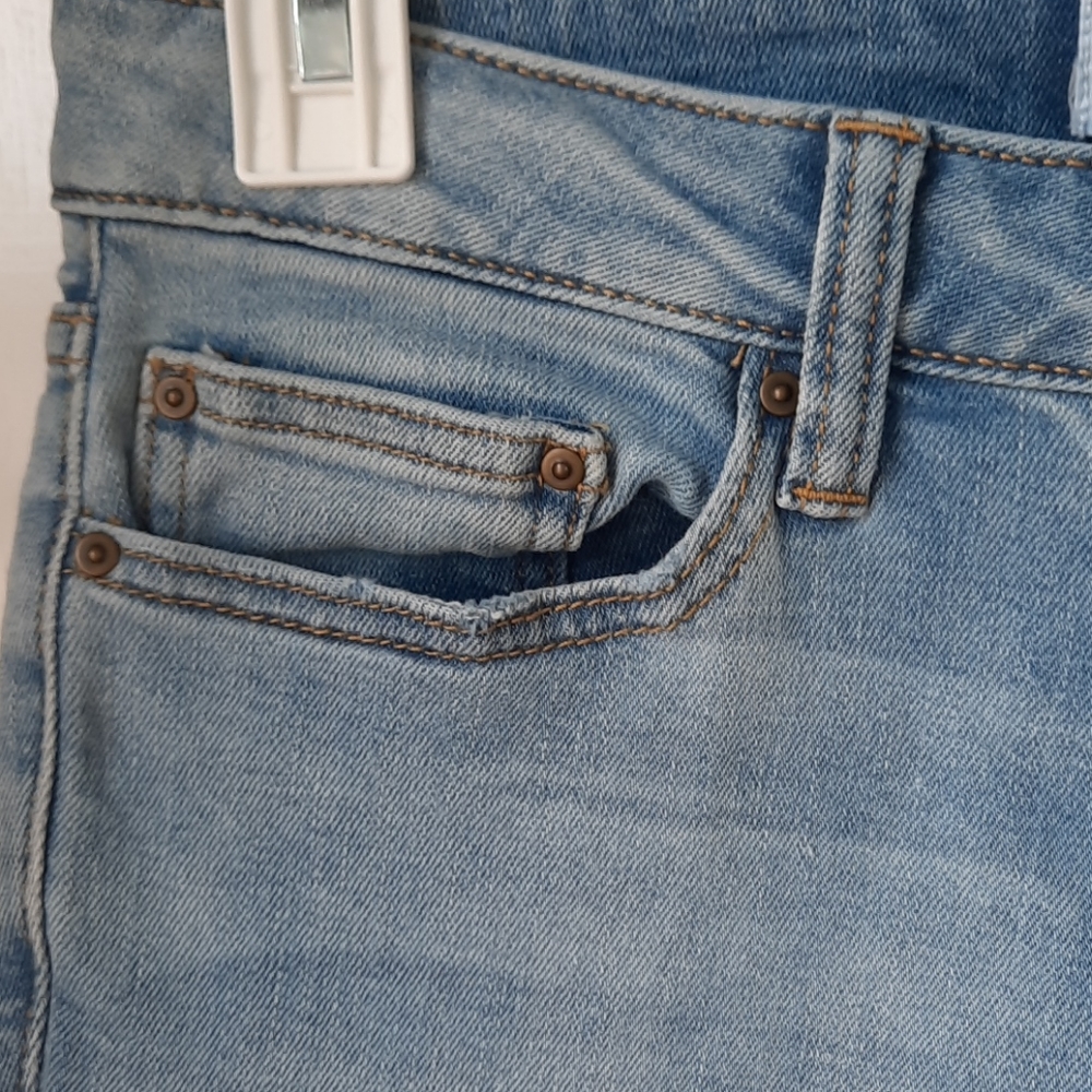 Daily ritual high waisted skinny jeans Sz 25 Short - Picture 6 of 11